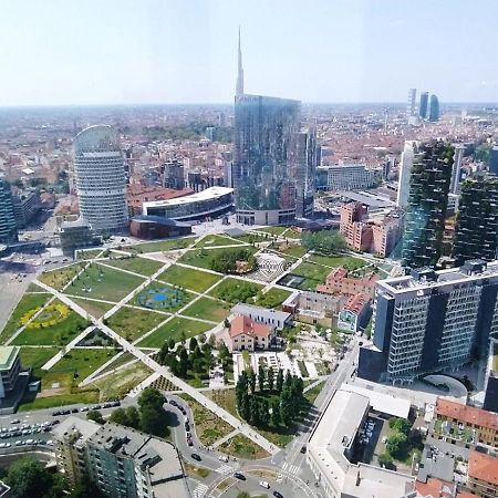 King'S House Bosco Verticale Unicredit Tower Gaeaulenti Milano Exteriör bild