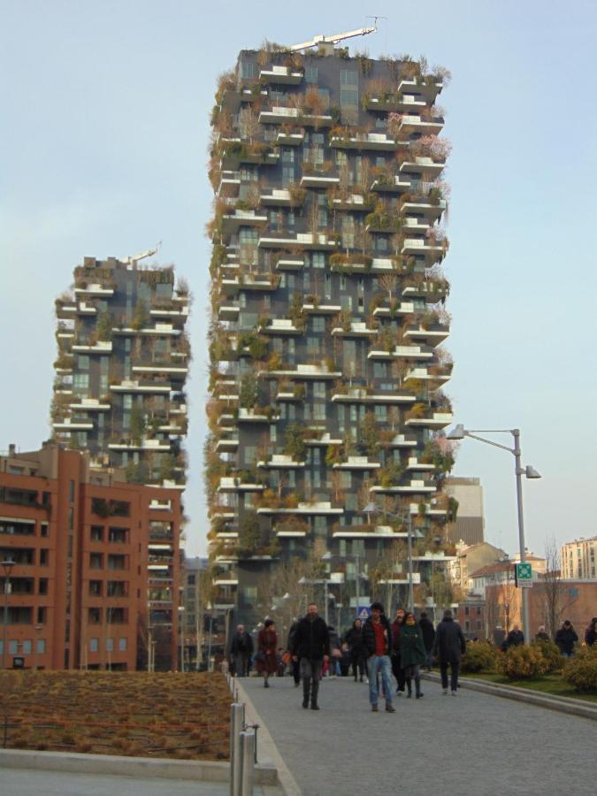 King'S House Bosco Verticale Unicredit Tower Gaeaulenti Milano Exteriör bild