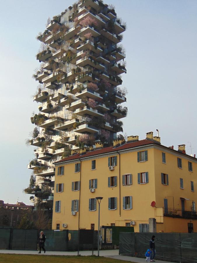 King'S House Bosco Verticale Unicredit Tower Gaeaulenti Milano Exteriör bild