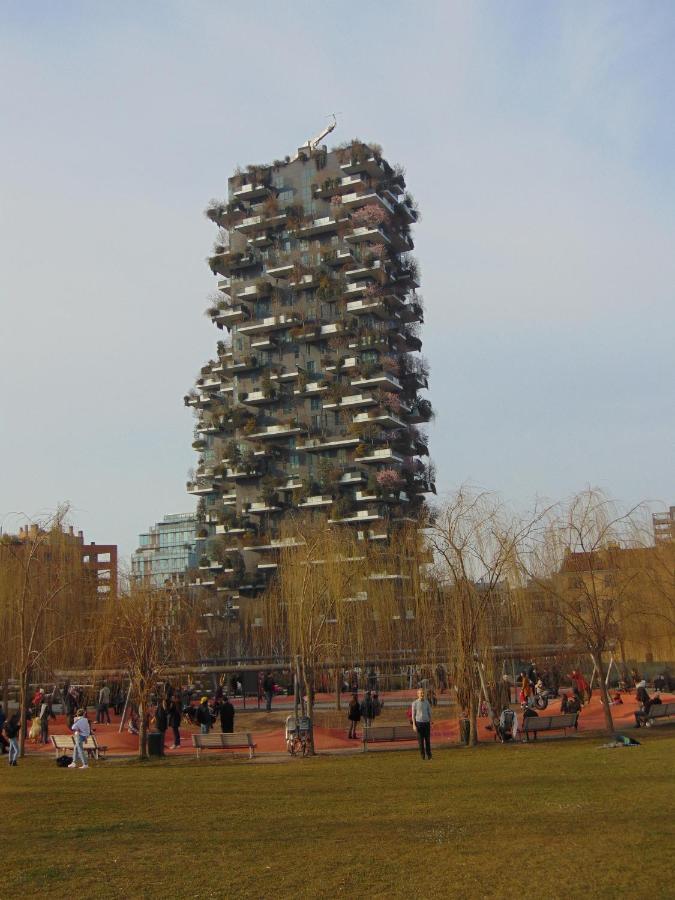 King'S House Bosco Verticale Unicredit Tower Gaeaulenti Milano Exteriör bild