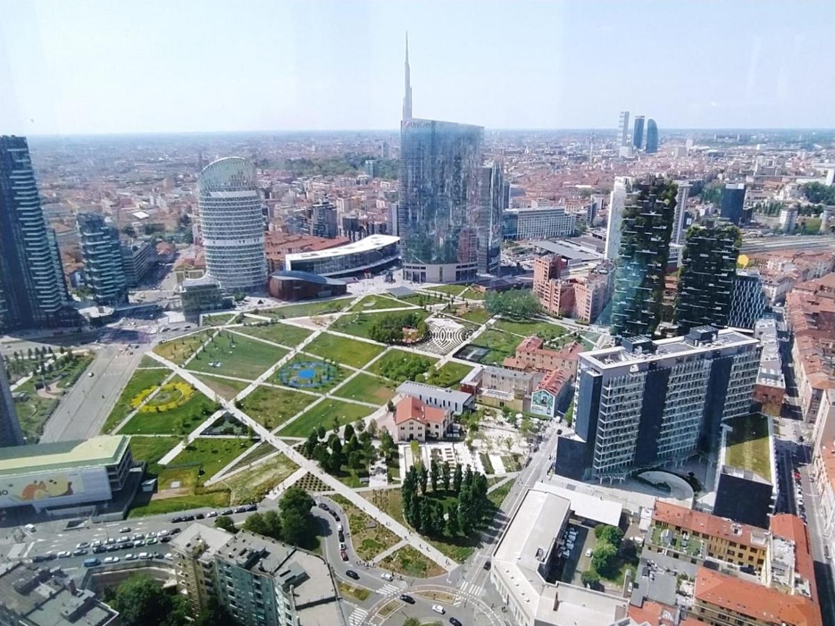 King'S House Bosco Verticale Unicredit Tower Gaeaulenti Milano Exteriör bild
