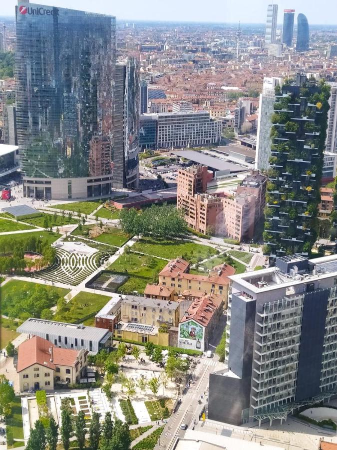 King'S House Bosco Verticale Unicredit Tower Gaeaulenti Milano Exteriör bild